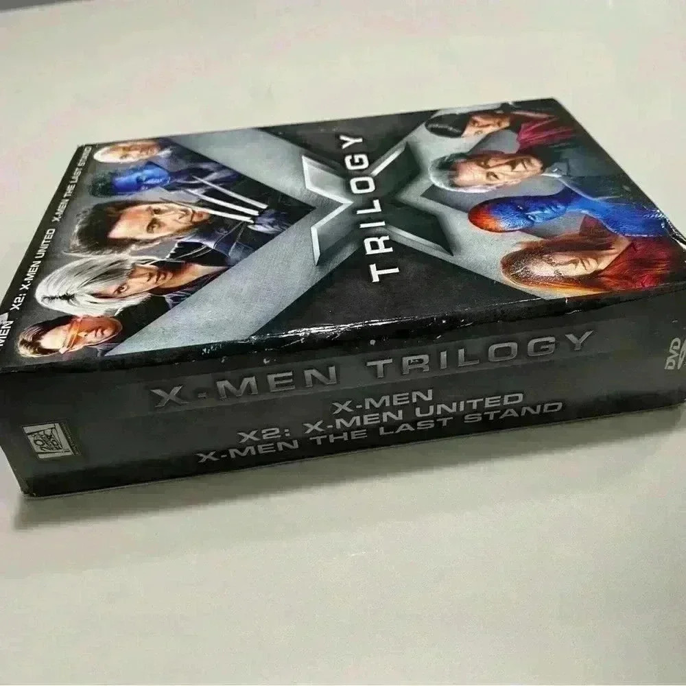 DVD Collection X-Men Trilogy - Picture 2 of 5